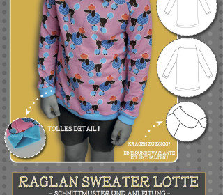 Ebook - Raglan-Sweater Lotte